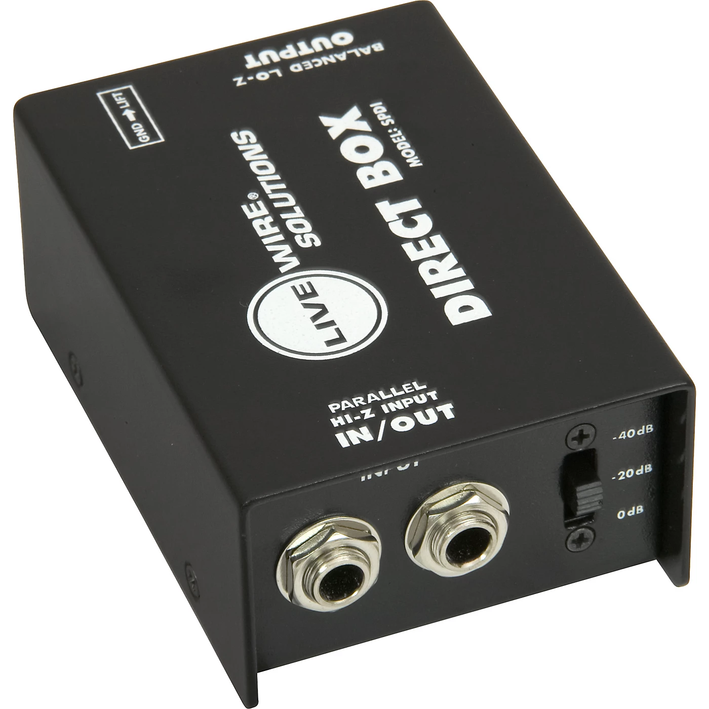 Live Wire SPDI Passive Direct Box With Attenuation Pad Brand new ???? Live Wire Live Wire SPDI Passive Direct Box With Attenuation Pad ???? -Tube-Tech Sales Store 150449000000000 00 1400x1400 1