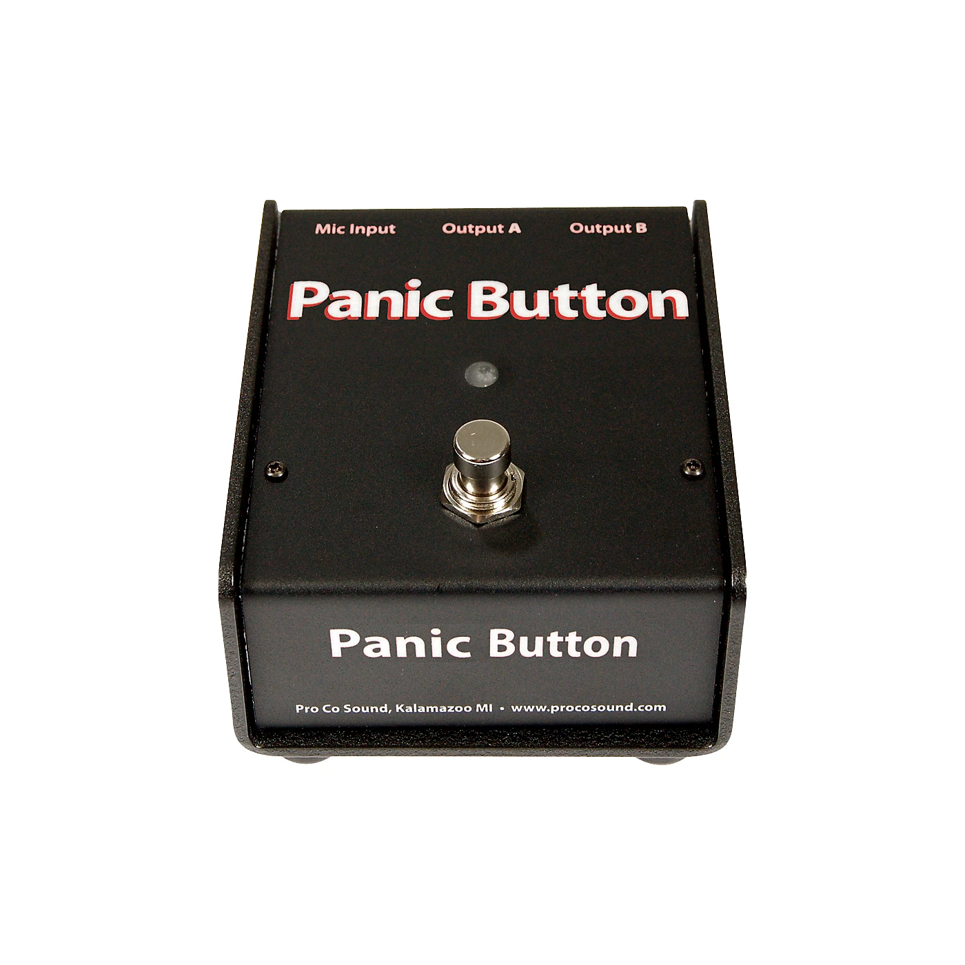 Outlet ⌛ ProCo ProCo Panic Button Mic A/B Box ⭐ 3 Outlet ⌛ ProCo ProCo Panic Button Mic A/B Box ⭐