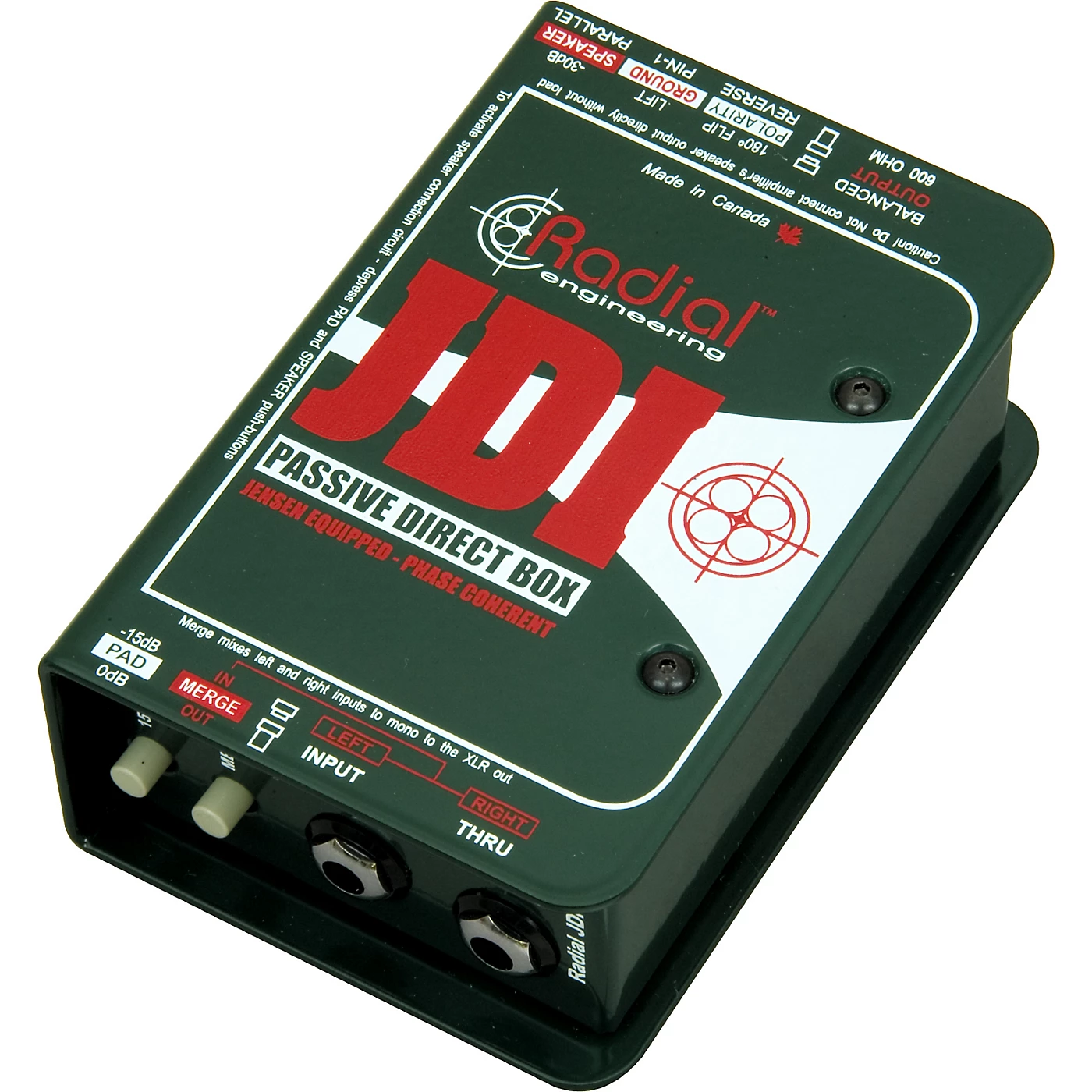Radial Engineering JDI MK3 Passive Direct Box Budget ✔️ Radial Engineering Radial Engineering JDI MK3 Passive Direct Box ⭐ -Tube-Tech Sales Store 153902000000000 00 1400x1400 1
