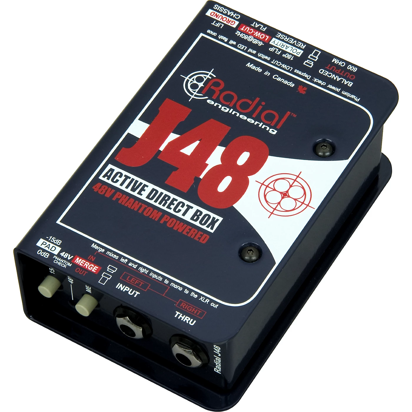 Radial Engineering J48 Phantom Powered Active Direct Box Wholesale ???? Radial Engineering Radial Engineering J48 Phantom Powered Active Direct Box ✨ -Tube-Tech Sales Store 153904000000000 00 1400x1400 1