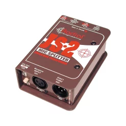 Buy ???? Radial Engineering Radial Engineering JS2 Passive Microphone Splitter Direct Box ????