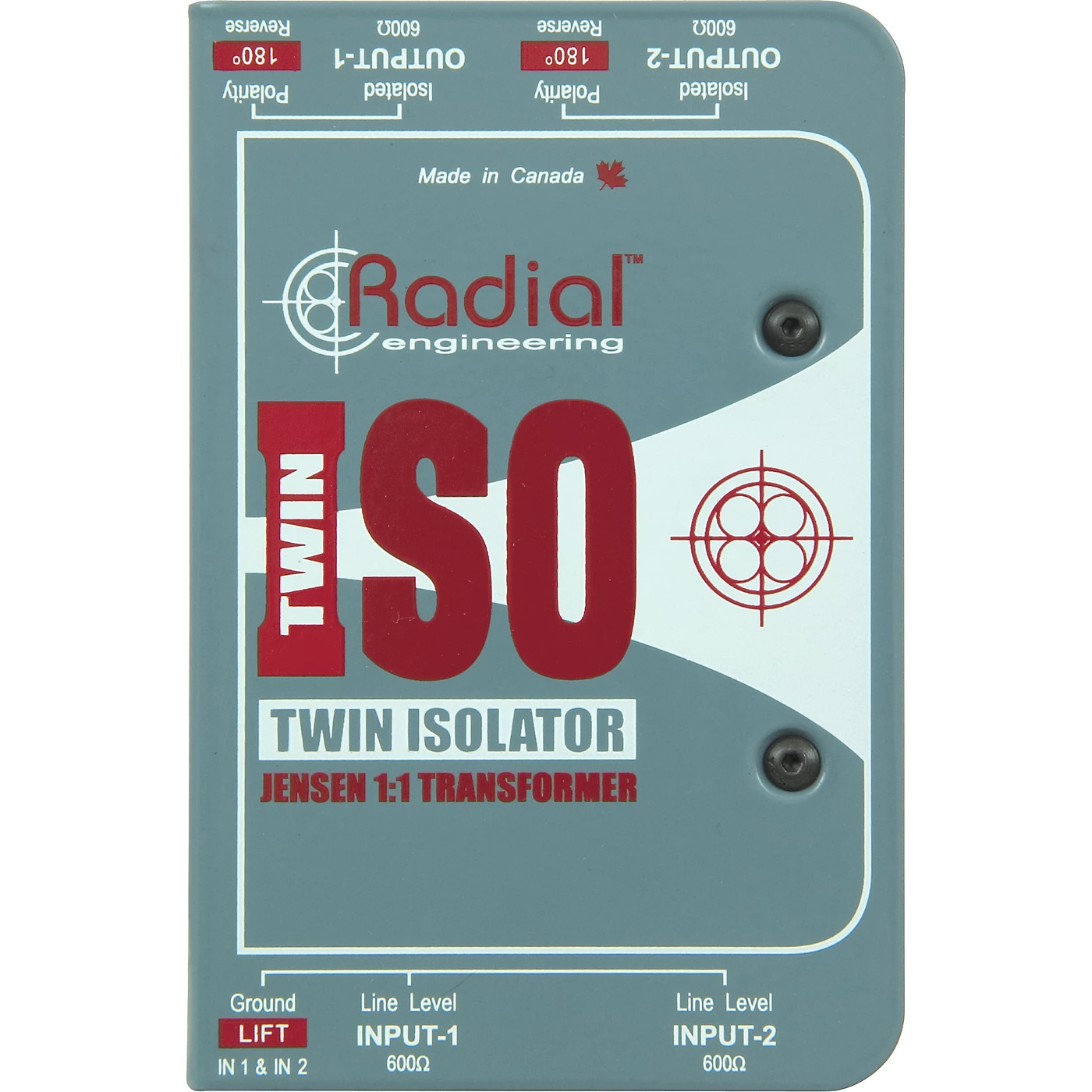 Best deal 🎁 Radial Engineering Radial Engineering TWIN ISO Passive Line-Level Isolator 👏 3 Best deal 🎁 Radial Engineering Radial Engineering TWIN ISO Passive Line-Level Isolator 👏