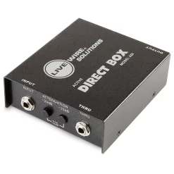Best Pirce ❤️ Live Wire Live Wire ADI Active DI Direct Box ✔️