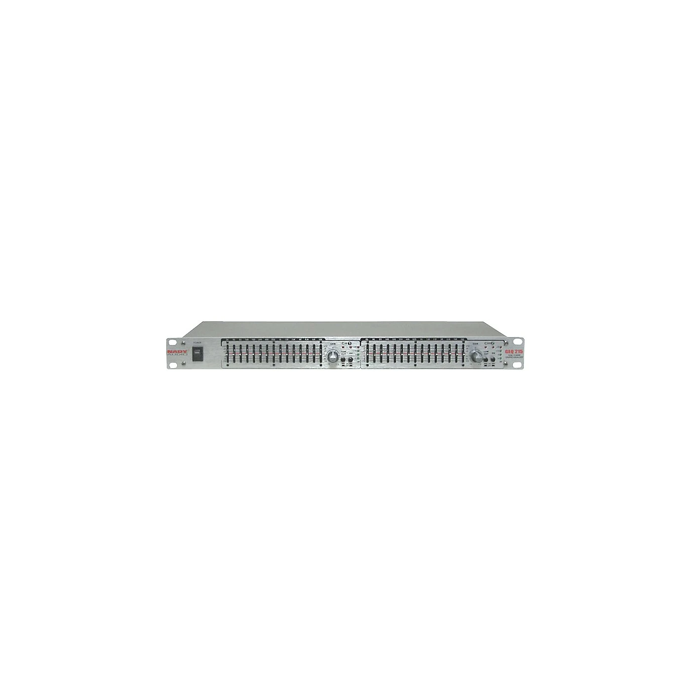 Nady GEQ-215 2-Channel 15-Band Graphic Equalizer Budget ???? Nady Nady GEQ-215 2-Channel 15-Band Graphic Equalizer ???? -Tube-Tech Sales Store 180153000000000 00 1400x1400 1