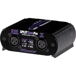 Promo ???? Art Art SplitCom Pro 2 Way Mic Splitter / Combiner ????