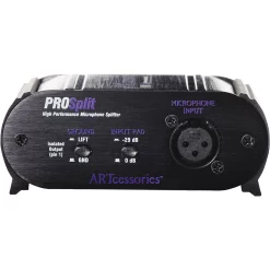 Best deal 🎉 Art Art PROSPLIT PROSPLIT HIGH PERFORMANCE MIC SPLITTER 🛒