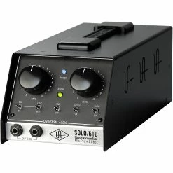 Wholesale ❤️ Universal Audio Universal Audio UA-S610 SOLO/610 Classic Vacuum Tube Microphone Preamp And DI Box 😀