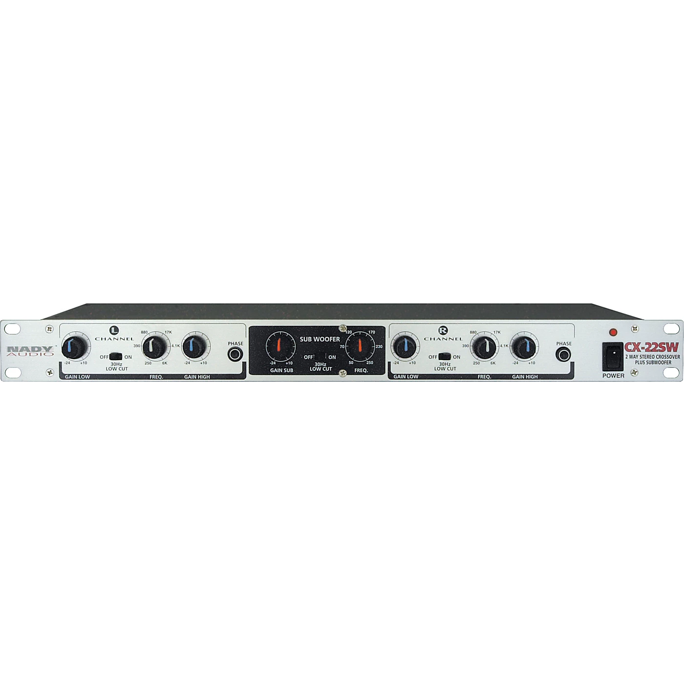 Flash Sale 😀 Nady Nady CX-22SW 2-Way Stereo Crossover 😍 3 Flash Sale 😀 Nady Nady CX-22SW 2-Way Stereo Crossover 😍