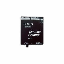 Brand new ???? Rolls Rolls MP13 Mini-Mic Preamp ❤️