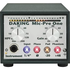 Best reviews of ✨ Daking Daking Mic Pre One 🔔