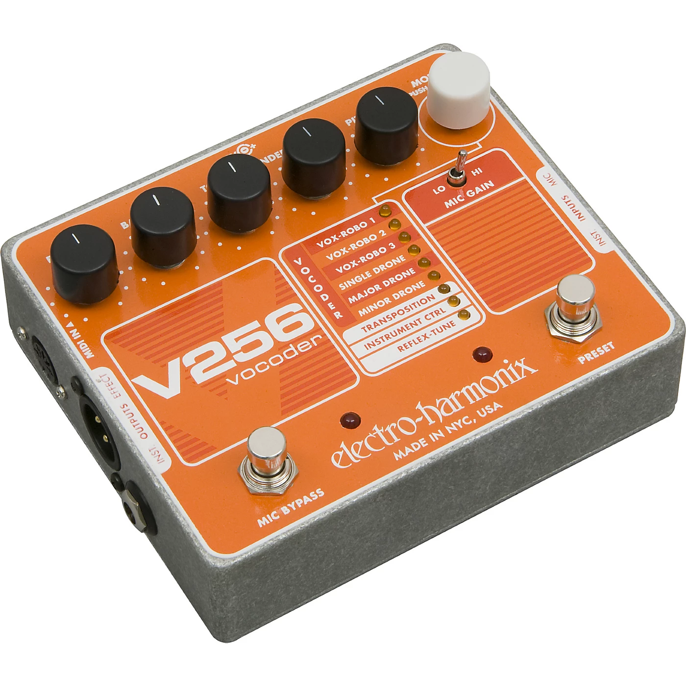 Electro-Harmonix V256 Vocoder Pedal New ???? Electro-Harmonix Electro-Harmonix V256 Vocoder Pedal ???? -Tube-Tech Sales Store 502715000000000 00 1400x1400 1