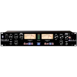 Budget 🛒 Art Art ProMPA II - 2-Channel Tube Mic Preamp 🌟