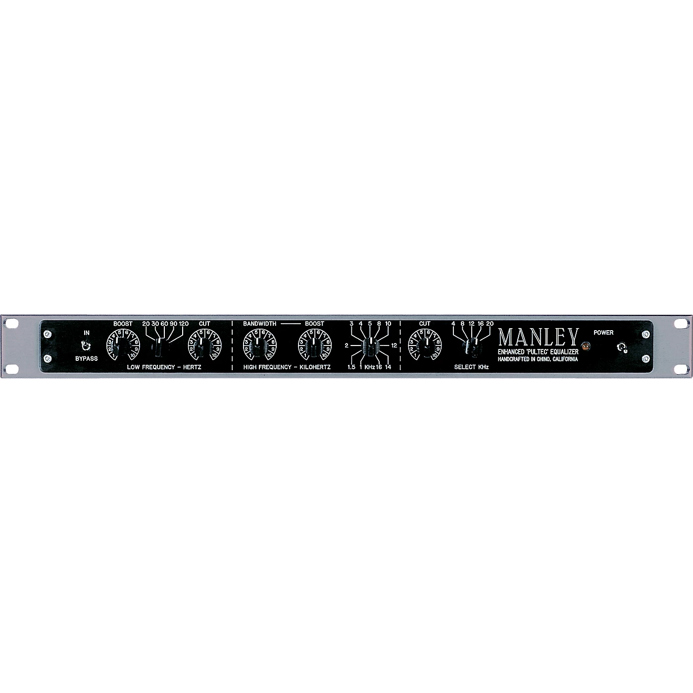 Outlet 😍 Manley Manley EQP-1A Enhanced 'Pultec' Equalizer 🥰 3 Outlet 😍 Manley Manley EQP-1A Enhanced 'Pultec' Equalizer 🥰