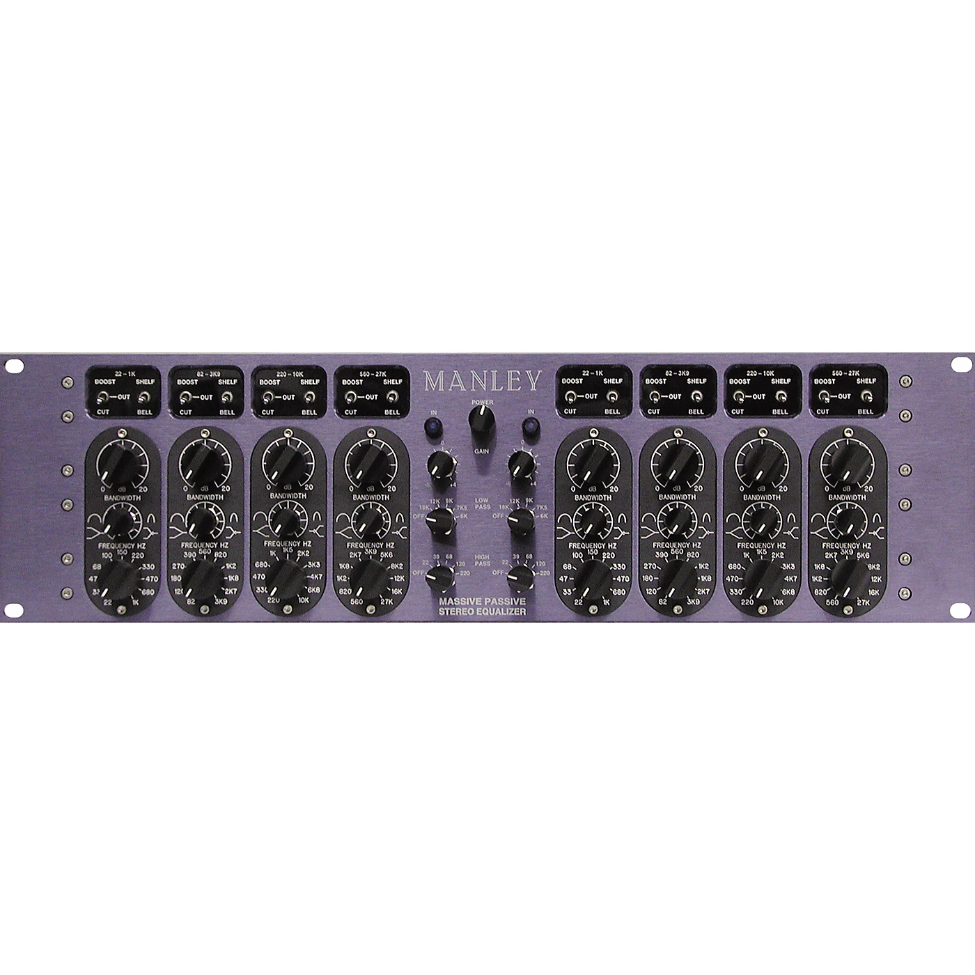Wholesale 💯 Manley Manley Massive Passive Stereo EQ ✨ 3 Wholesale 💯 Manley Manley Massive Passive Stereo EQ ✨