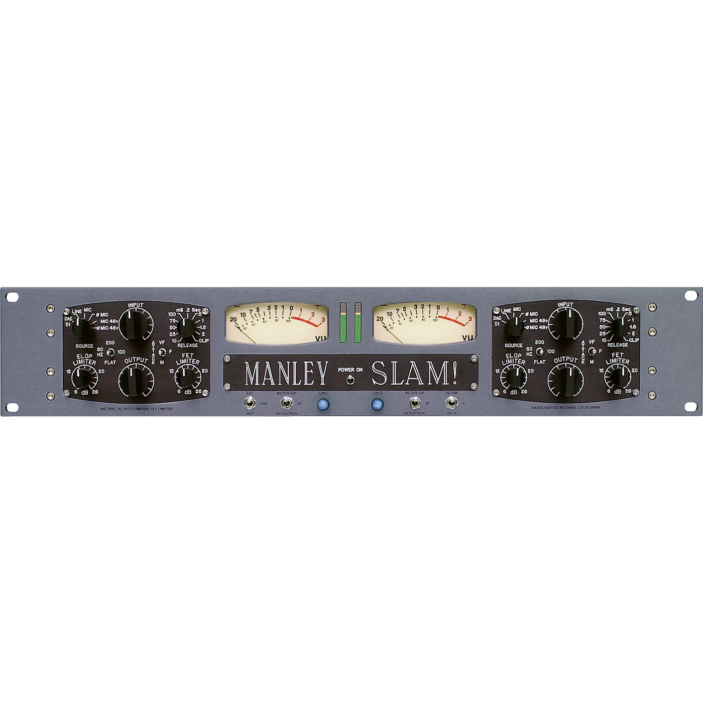 Discount 🎁 Manley Manley SLAM! 2-Channel Tube Microphone Preamp & Limiter 🎁 3 Discount 🎁 Manley Manley SLAM! 2-Channel Tube Microphone Preamp & Limiter 🎁