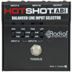 Promo ⭐ Radial Engineering Radial Engineering HotShot ABI Line Input Selector ????