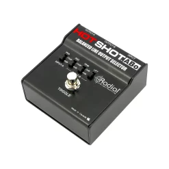 Hot Sale ???? Radial Engineering Radial Engineering HotShot ABO Line Output Selector ????