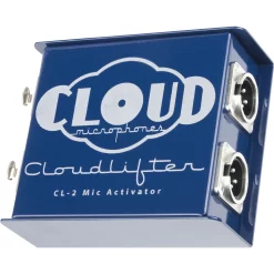Coupon 🧨 Cloud Cloud Cloudlifter CL-2 Phantom Powered Gain Booster For Dynamic And Ribbon Mics ⭐