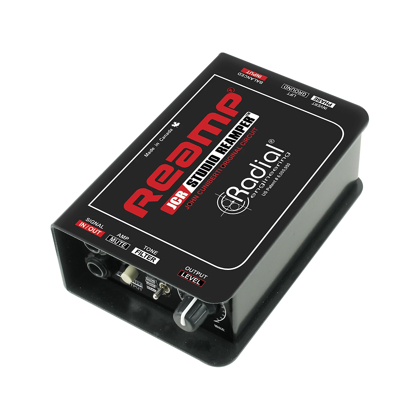 Discount ⌛ Radial Engineering Radial Engineering Reamp JCR Passive Reamper 👍 3 Discount ⌛ Radial Engineering Radial Engineering Reamp JCR Passive Reamper 👍