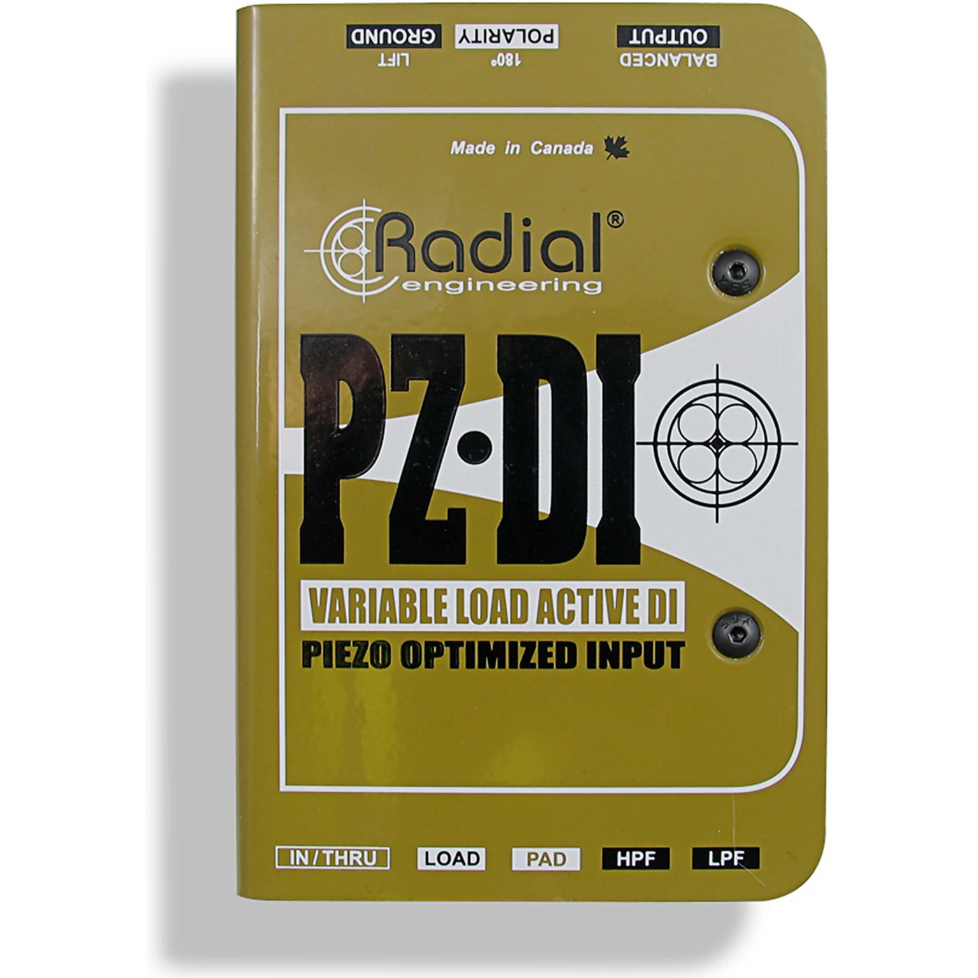Radial Engineering PZ-DI Acoustic/Orchestral Instrument Active Direct Box Buy ???? Radial Engineering Radial Engineering PZ-DI Acoustic/Orchestral Instrument Active Direct Box ❤️ -Tube-Tech Sales Store H92296000000000 00 1400x1400 1