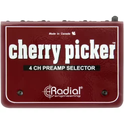 Top 10 ???? Radial Engineering Radial Engineering Cherry Picker Studio Preamp Selector ✔️