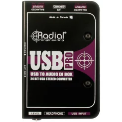 Best Sale ???? Radial Engineering Radial Engineering USB-Pro Stereo USB Laptop DI ????