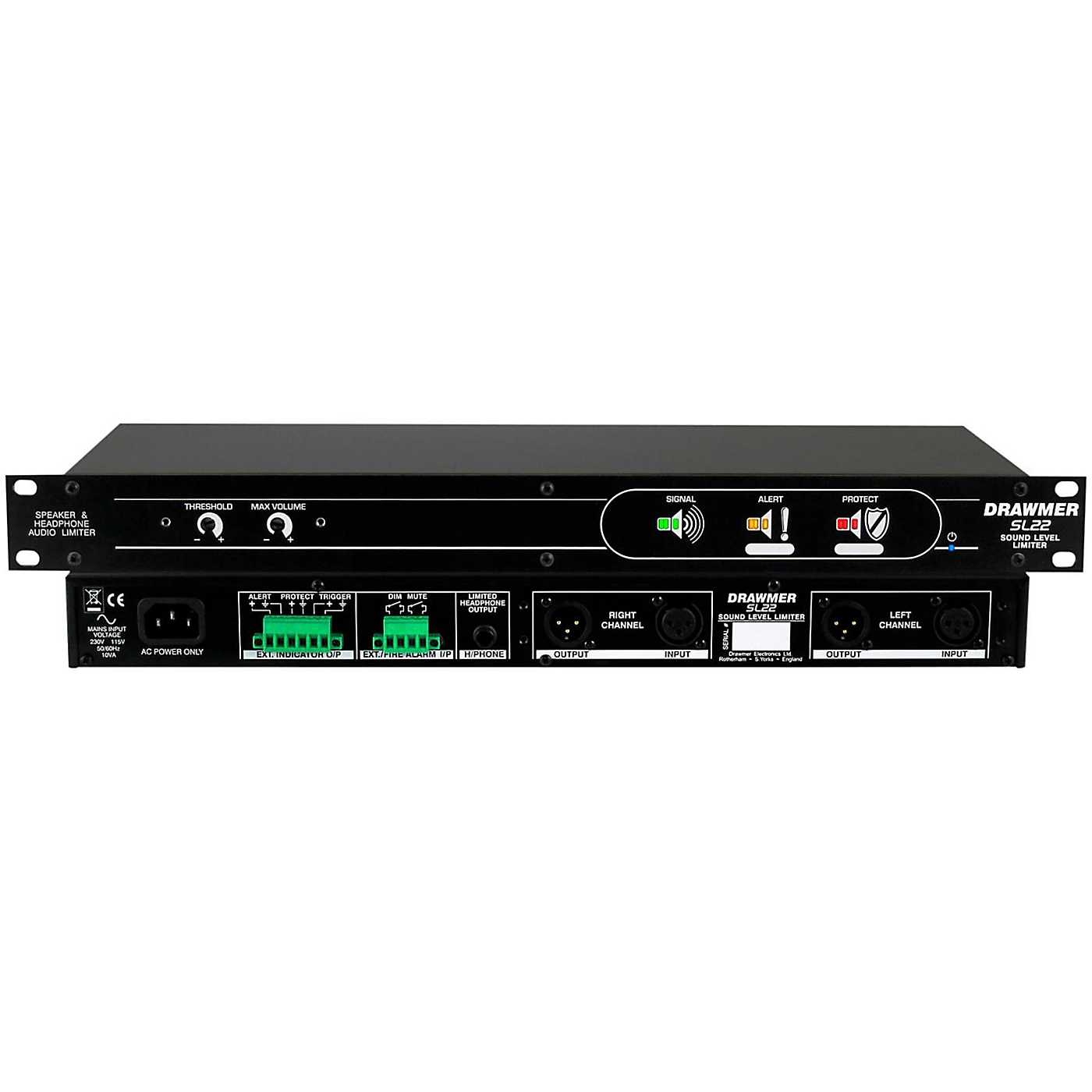 Best deal 😍 Drawmer Drawmer SL22 2 Channel Speaker/Headphone Limiter 🥰 3 Best deal 😍 Drawmer Drawmer SL22 2 Channel Speaker/Headphone Limiter 🥰