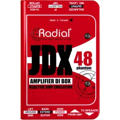 Wholesale ❤️ Radial Engineering Radial Engineering JDX-48 Reactor Guitar Amp Direct Box ????