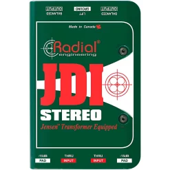 Coupon ???? Radial Engineering Radial Engineering JDI Stereo Passive Direct Box ????