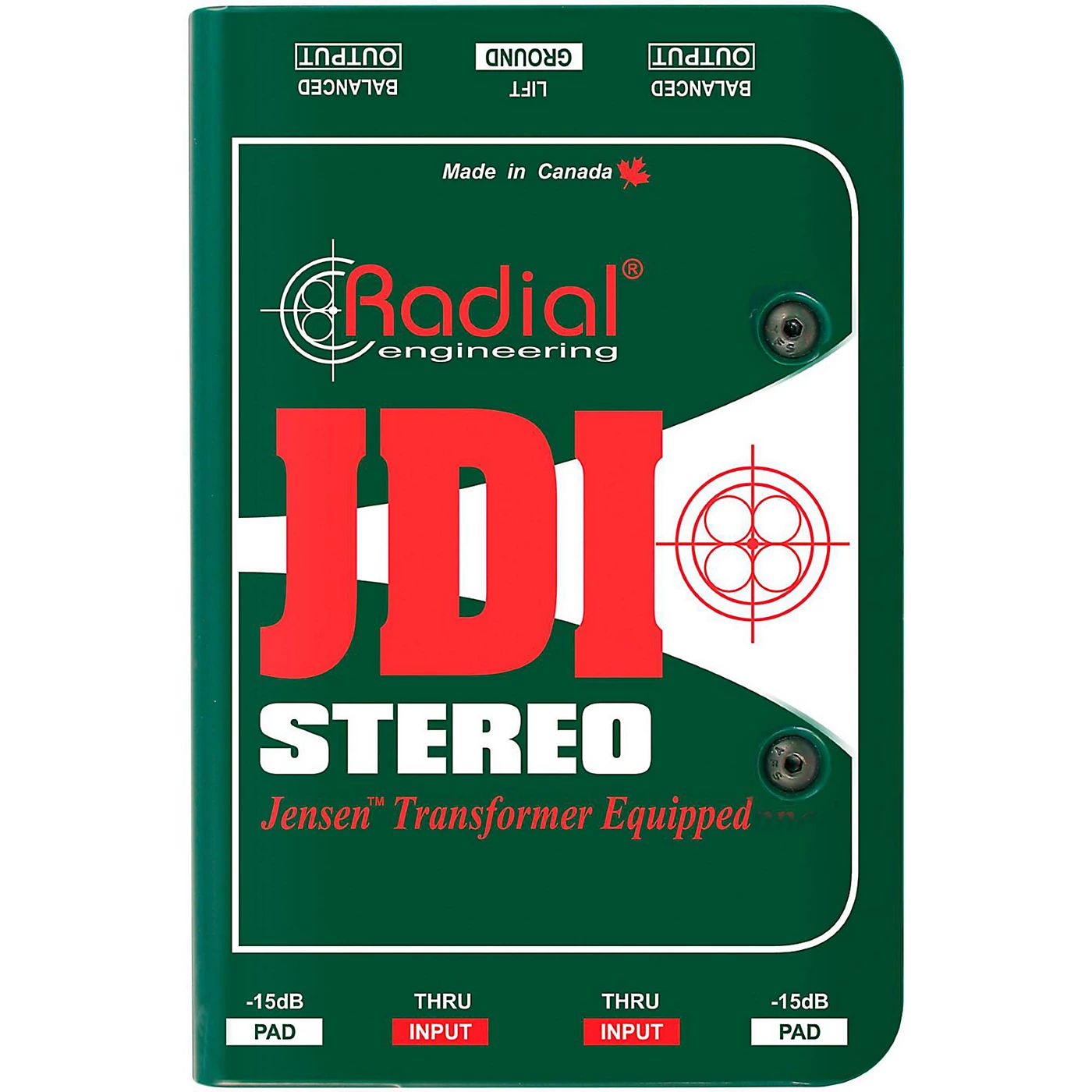 Coupon 🥰 Radial Engineering Radial Engineering JDI Stereo Passive Direct Box 😉 3 Coupon 🥰 Radial Engineering Radial Engineering JDI Stereo Passive Direct Box 😉