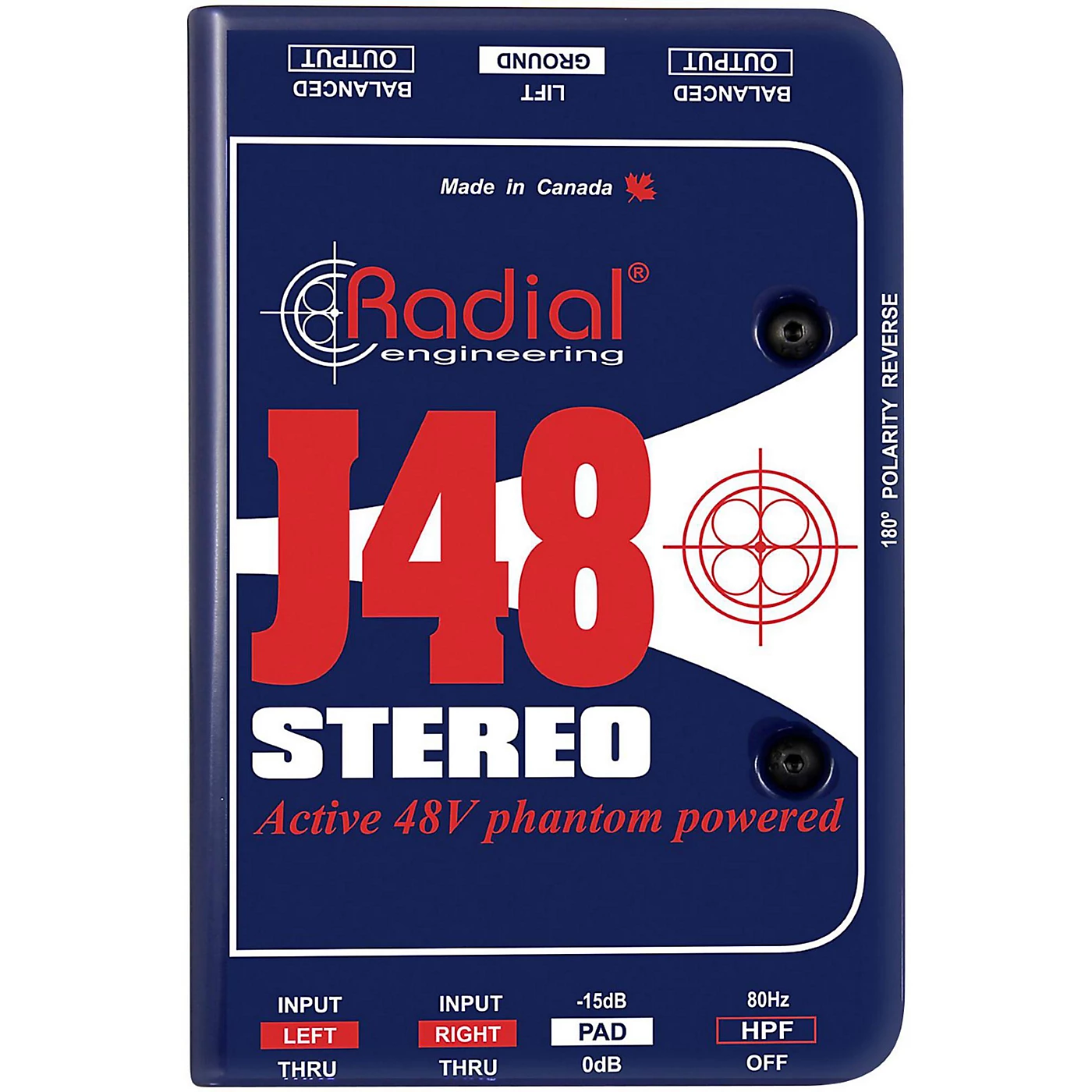 Radial Engineering J48 Stereo Active Direct Box Cheapest ✨ Radial Engineering Radial Engineering J48 Stereo Active Direct Box ???? -Tube-Tech Sales Store J24925000000000 00 1400x1400 1