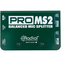 Brand new ✨ Radial Engineering Radial Engineering PromS2 Passive Microphone Splitter ????