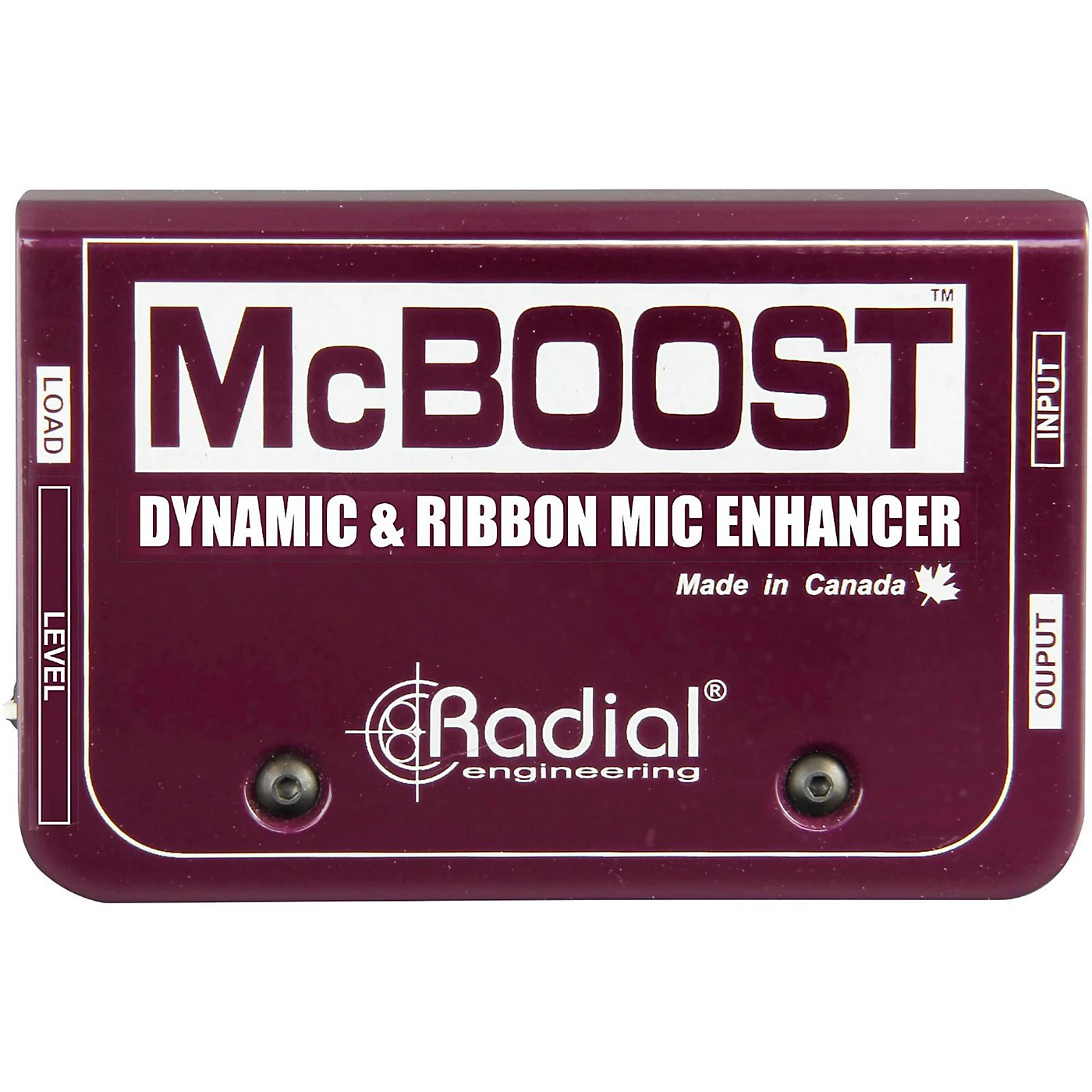 Radial Engineering McBoost Microphone Signal Intensifier Brand new ???? Radial Engineering Radial Engineering McBoost Microphone Signal Intensifier ???? -Tube-Tech Sales Store J35880000000000 00 1400x1400 1