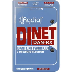 Best reviews of ???? Radial Engineering Radial Engineering DiNET DAN-RX Direct Box ????