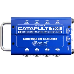Outlet ???? Radial Engineering Radial Engineering Catapult 4-channel Cat 5 Audio Snake (TX4 Transmitter Module) ????