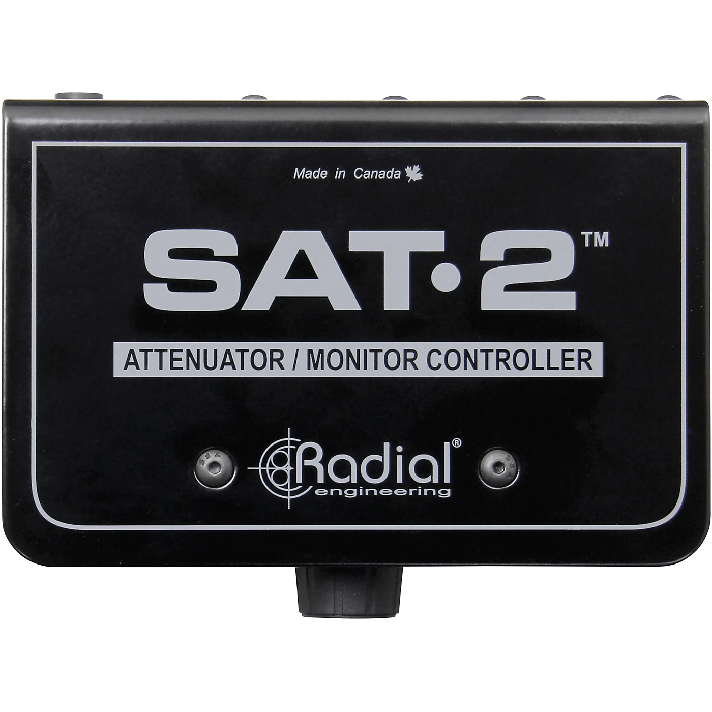 Best deal 🎁 Radial Engineering Radial Engineering SAT-2 Stereo Audio Attenuator & Monitor Controller 🧨 3 Best deal 🎁 Radial Engineering Radial Engineering SAT-2 Stereo Audio Attenuator & Monitor Controller 🧨