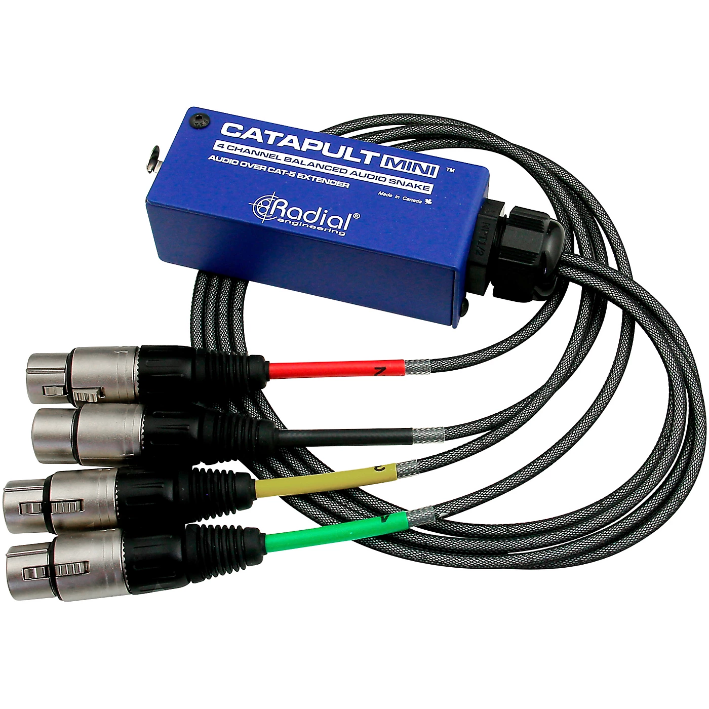 Radial Engineering Catapult Mini TX 4-Channel Cat 5 Audio Snake New ✨ Radial Engineering Radial Engineering Catapult Mini TX 4-Channel Cat 5 Audio Snake ???? -Tube-Tech Sales Store L31609000000000 00 1400x1400 1