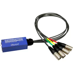 Buy ⌛ Radial Engineering Radial Engineering Catapult Mini RX 4-Channel Cat 5 Audio Snake ⌛