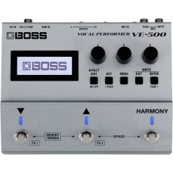 Cheapest 🧨 BOSS BOSS VE-500 Vocal Performer Effects Stompbox 🎉