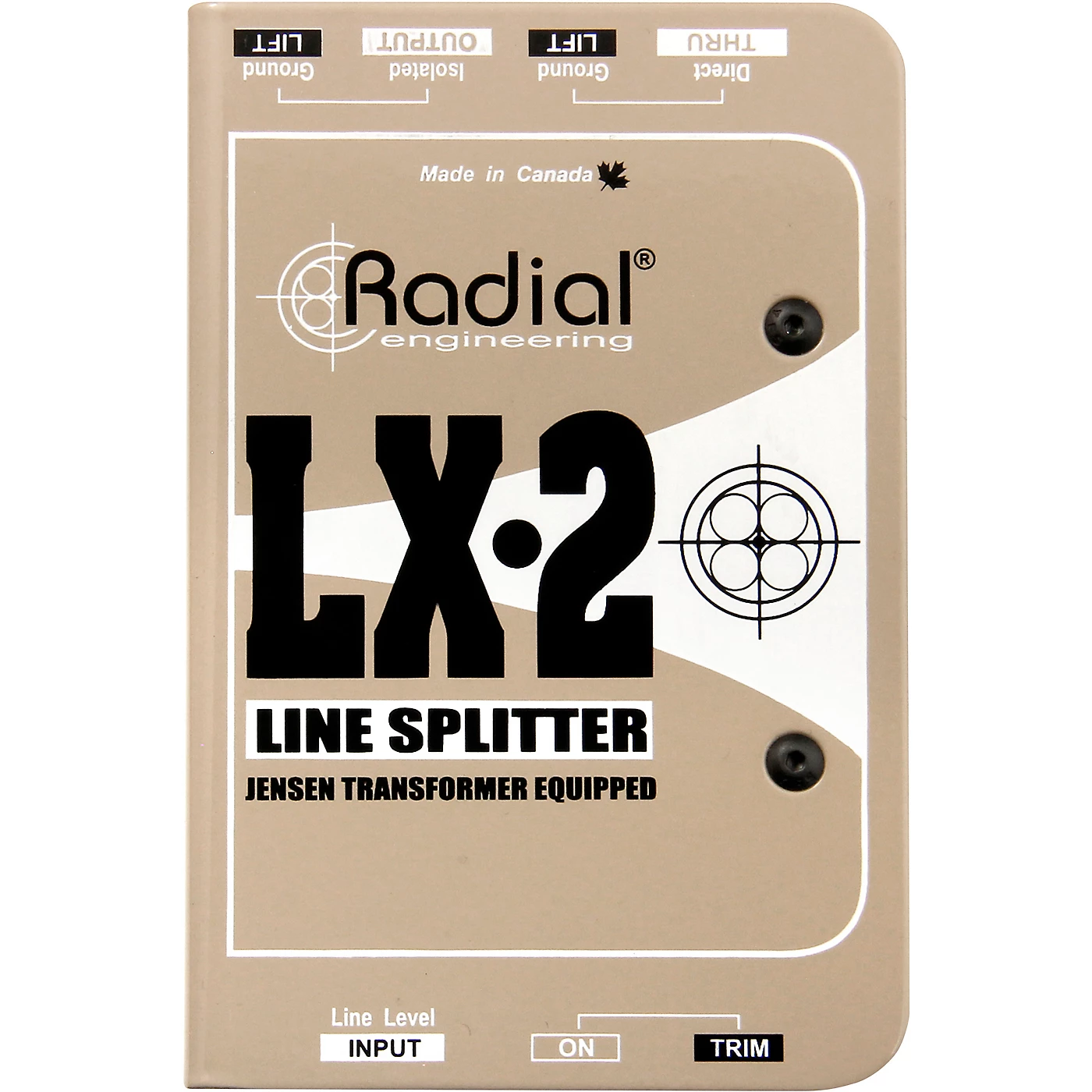 Radial Engineering LX-2 Line-Level Splitter and Attenuator Deals ???? Radial Engineering Radial Engineering LX-2 Line-Level Splitter And Attenuator ???? -Tube-Tech Sales Store L48483000000000 00 1400x1400 1