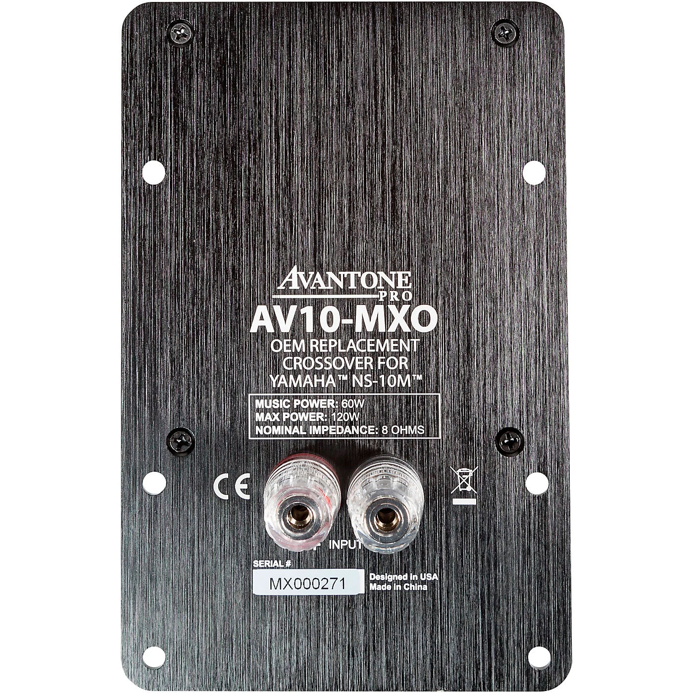 Avantone AV10-MXO OEM Replacement Crossover for NS10M Studio Monitors Flash Sale ❤️ Avantone Avantone AV10-MXO OEM Replacement Crossover For NS10M Studio Monitors ⭐ -Tube-Tech Sales Store L54696000000000 00 1400x1400 1