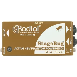 Hot Sale ???? Radial Engineering Radial Engineering StageBug SB-4 Compact Active Piezo DI ????