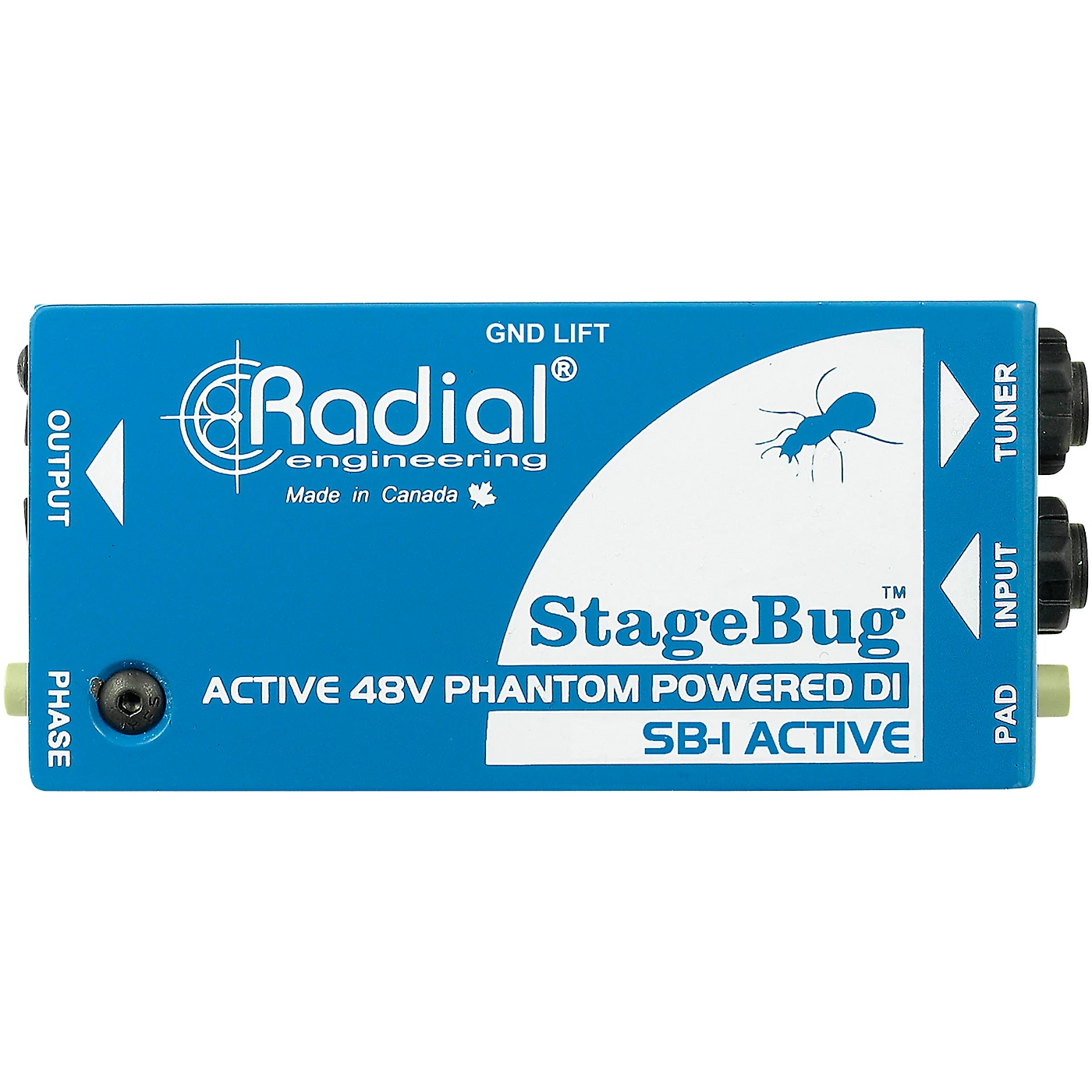 Radial Engineering StageBug SB-1 Compact Active Direct Box Cheap ???? Radial Engineering Radial Engineering StageBug SB-1 Compact Active Direct Box ✨ -Tube-Tech Sales Store L58782000000000 00 1400x1400 1