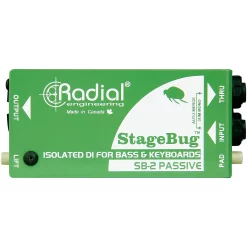 Best deal 🔥 Radial Engineering Radial Engineering StageBug SB-2 Compact Passive Direct Box 😍