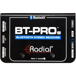 Buy ❤️ Radial Engineering Radial Engineering BT-Pro V2 Stereo Bluetooth Direct Box 🎉