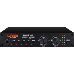 Cheap ✨ Warm Audio Warm Audio WA12 MKII Mic Pre Black ????