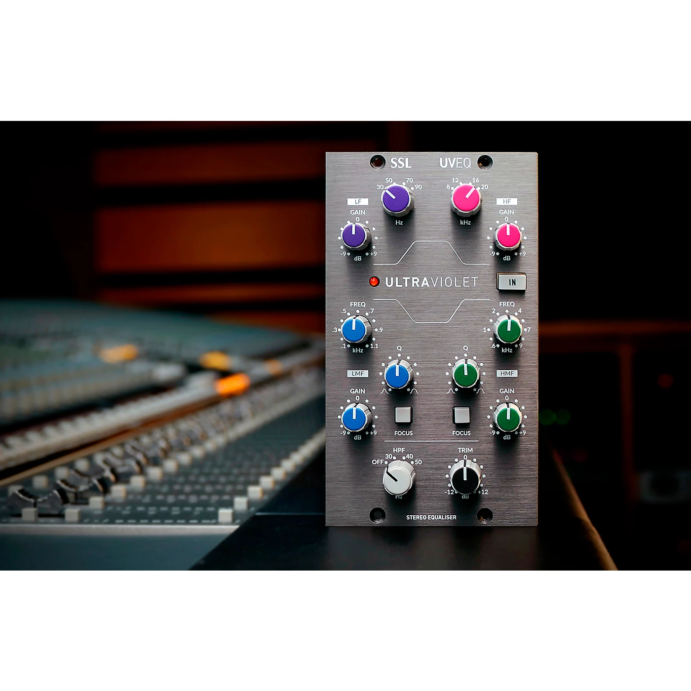 Solid State Logic UltraViolet EQ 500 Series Stereo EQ Best Sale ???? Solid State Logic Solid State Logic UltraViolet EQ 500 Series Stereo EQ ⭐ -Tube-Tech Sales Store L84798000000000 00 1400x1400 1