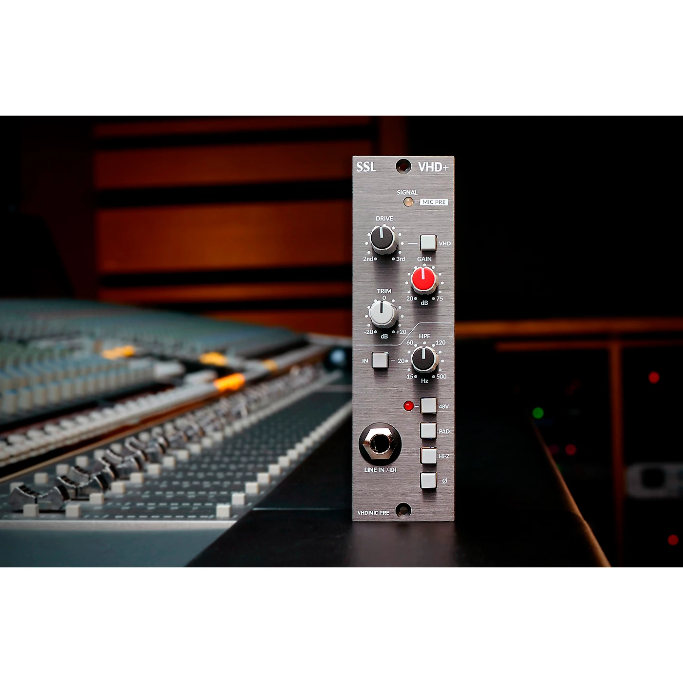 Best deal ⭐ Solid State Logic Solid State Logic VHD+ 500 Series Preamp 🥰 3 Best deal ⭐ Solid State Logic Solid State Logic VHD+ 500 Series Preamp 🥰