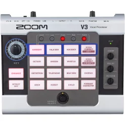 Hot Sale ⭐ Zoom Zoom V3 Vocal Processor ????