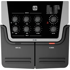 Discount ???? LD Systems LD Systems FX300 Vocal Effects Processor With 2-Channel Pedal ❤️